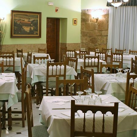 Hostal Visontium Vinuesa Zimmer foto
